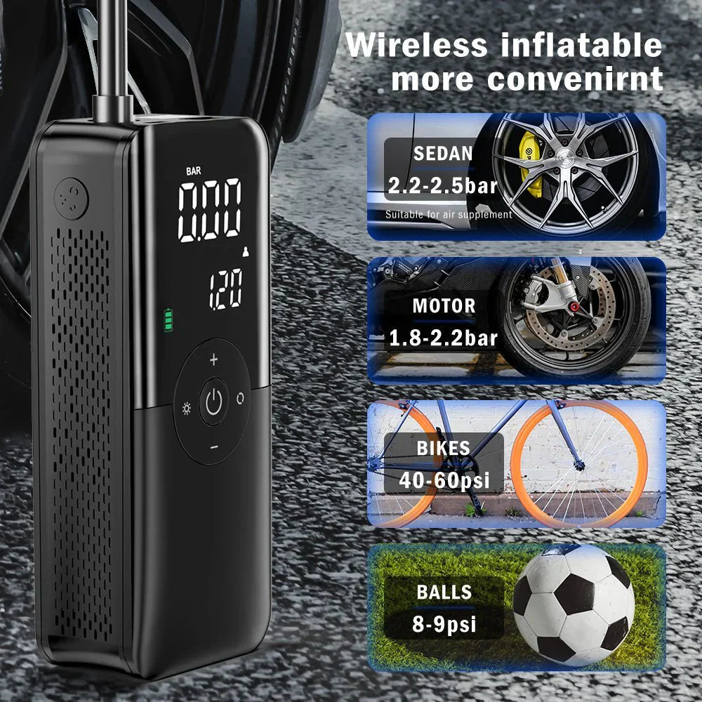 Portable Electric Air Pump ©